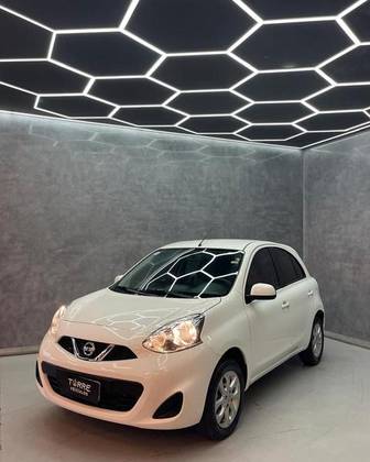 NISSAN MARCH 1.0 SV 12V FLEX 4P MANUAL NISSAN MARCH 1.0 SV 12V FLEX 4P MANUAL